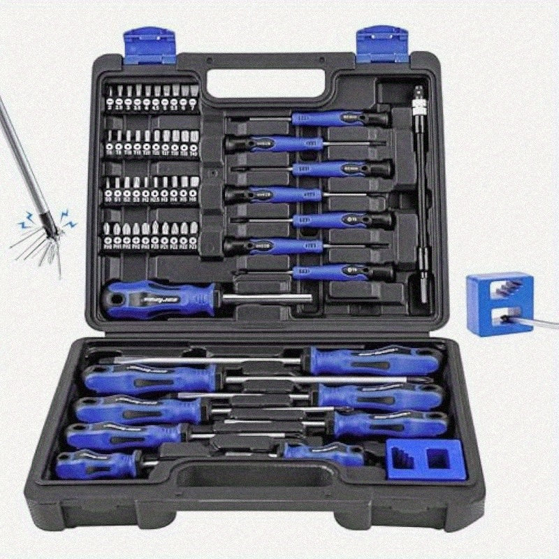 CARTMAN 59pcs Precision Screwdriver Set Professional Magnetic Repair Tool Kit for Home Bicycle Office Equipment And Car Repairs