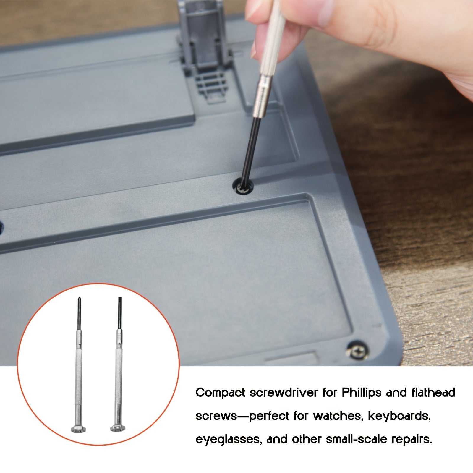 Mini Multifunctional Household Tool Box for Women, Portable Manual Repair Tool Set with Screwdrivers, Sleeve, Pliers & More - Ideal for DIY Projects - Suitable for Dormitory, Office, College, Apartments, No Electricity Required