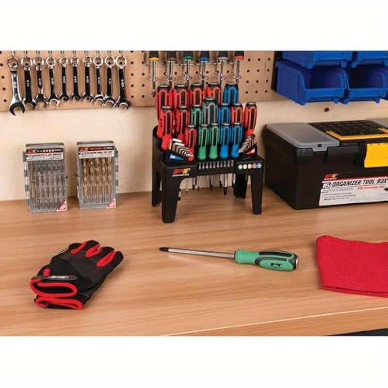 Performance Tool W1737 44pcs Go-Thru Screwdriver Set