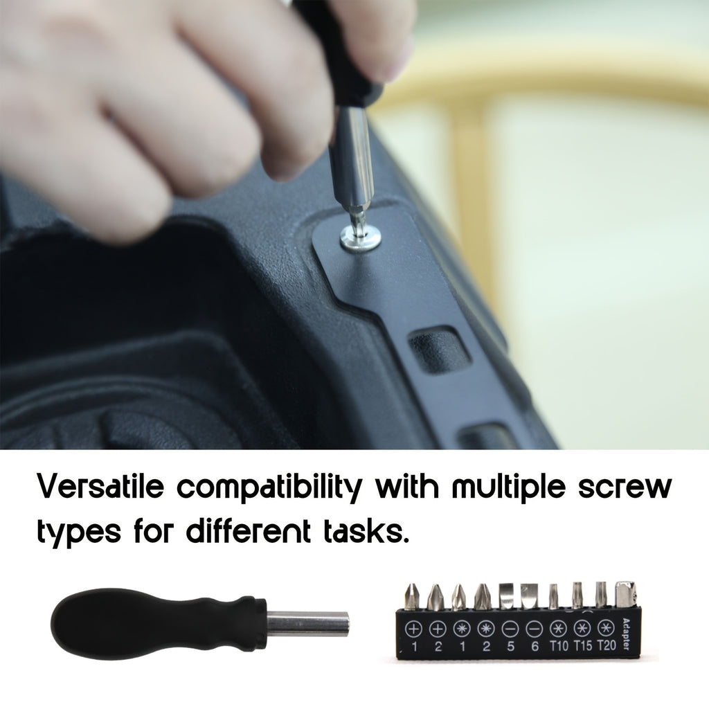 Mini Multifunctional Household Tool Box for Women, Portable Manual Repair Tool Set with Screwdrivers, Sleeve, Pliers & More - Ideal for DIY Projects - Suitable for Dormitory, Office, College, Apartments, No Electricity Required